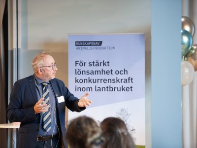 Kunskapsförsörjningen inom stallbyggnad ska stärkas