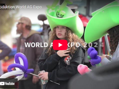 World AG Expo: Inspiration från landet i väst