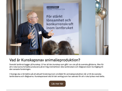 Navets första nyhetsbrev ute nu