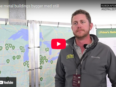 World Ag Expo: Prime har fokus på stålbyggnader