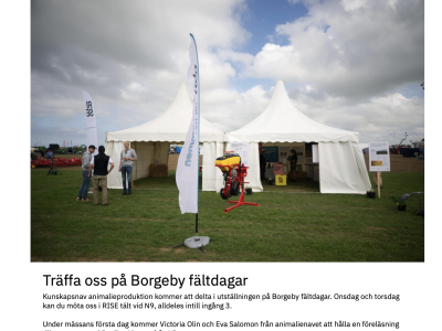 Nyhetsbrev nr 3 ute nu