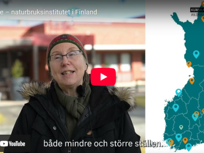 Kunskapsutbyten hos finska Luke