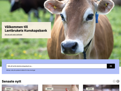 Kunskapsbanken är online