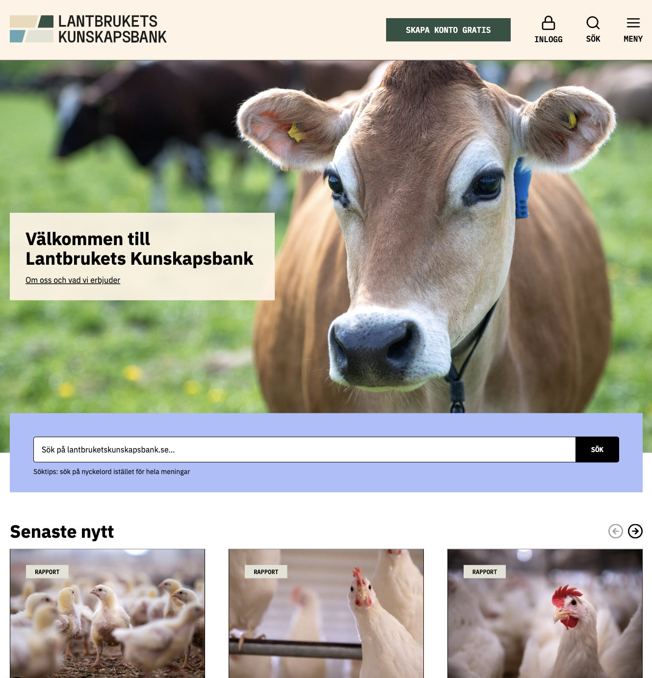 Lantbrukets kunskapsbank