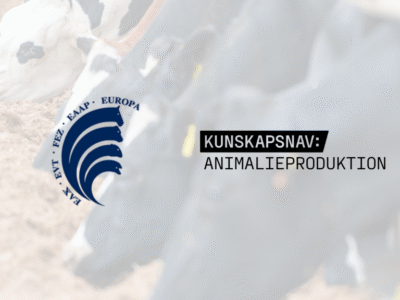 Kunskapsnav Animalieproduktion stärker sin omvärldsbevakning